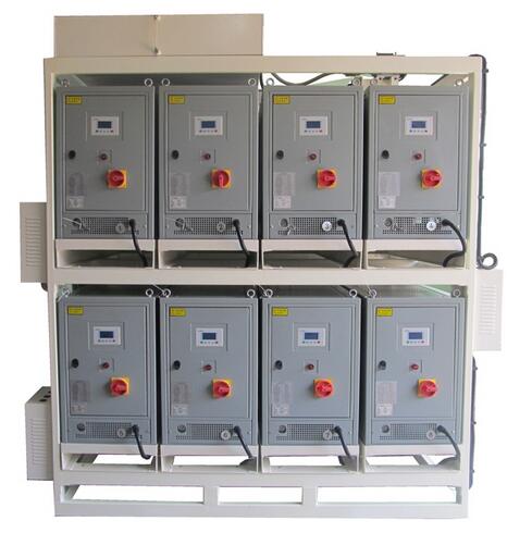 12 Kw Energy Saving Water Temperature Control Unit with Dual Digital Display 12 Kw Energy Saving Water Temperature Control Unit with Dual Digital Display