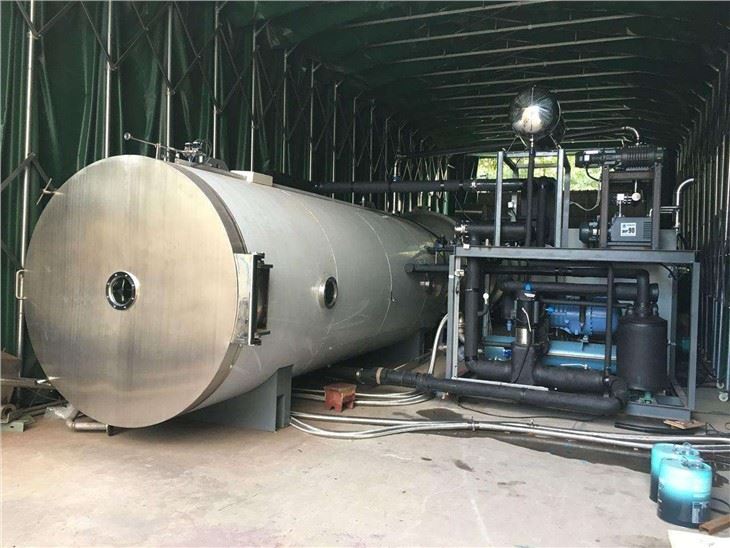 Vacuum Food Freeze Dryer in China